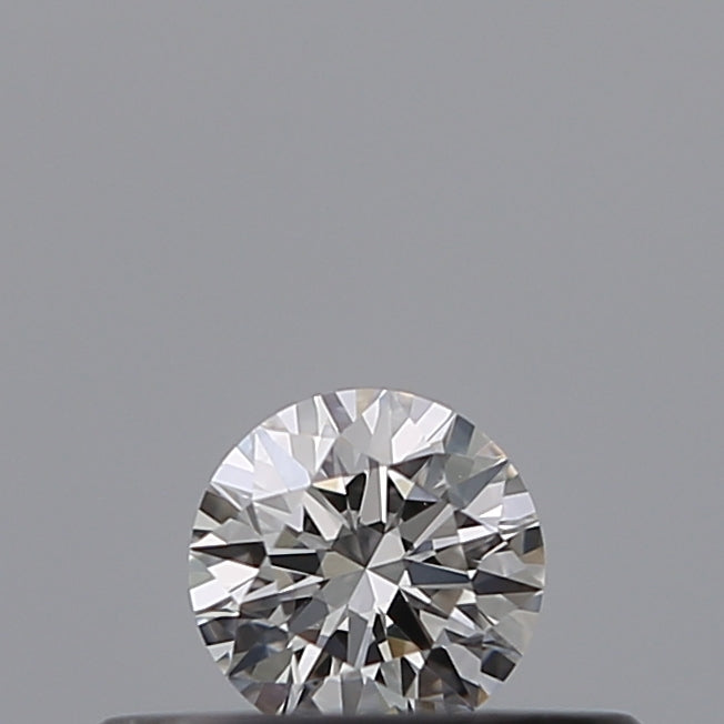 0.18 carat Round diamond D VVS2 Excellent
