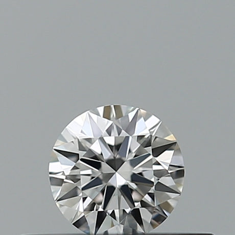 0.19 carat Round diamond E IF Excellent