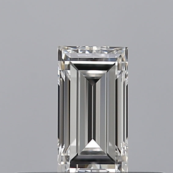 0.26 carat Baguette diamond E VVS1