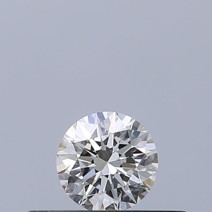 0.20 carat Round diamond G IF Excellent
