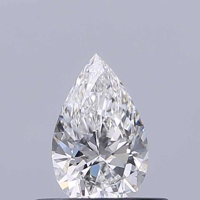 0.33 carat Pear diamond E VVS1