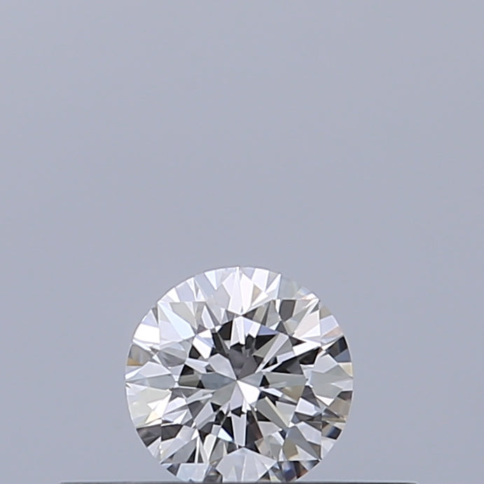 0.19 carat Round diamond D IF Excellent