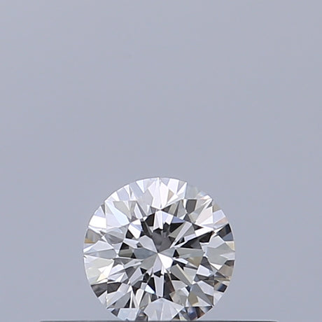 0.19 carat Round diamond D IF Excellent