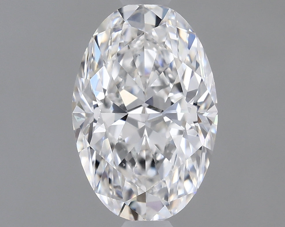 1.00 carat Oval diamond F VS1
