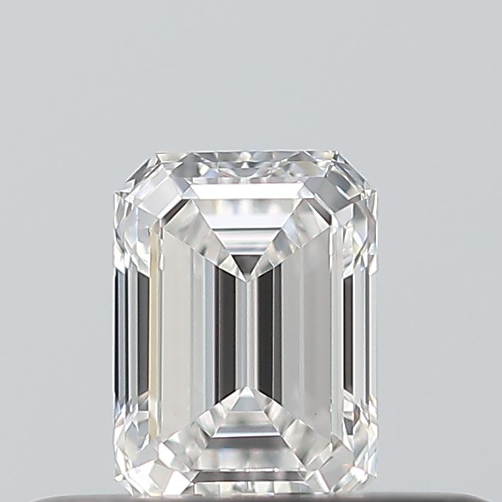 0.23 carat Emerald diamond E VVS1