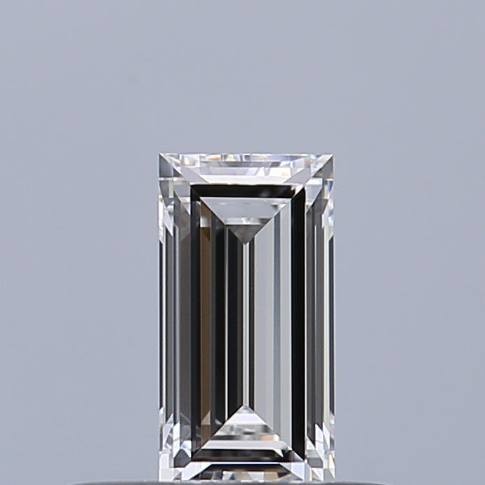 0.31 carat Baguette diamond E IF