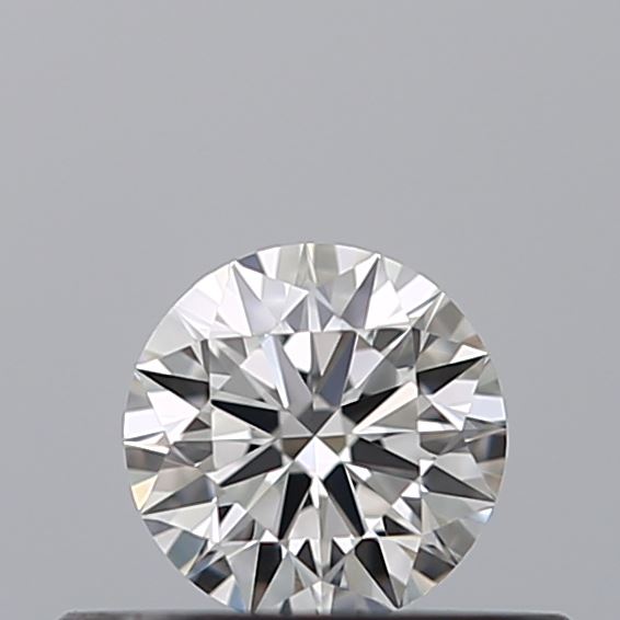 0.25 carat Round diamond E VVS2 Excellent