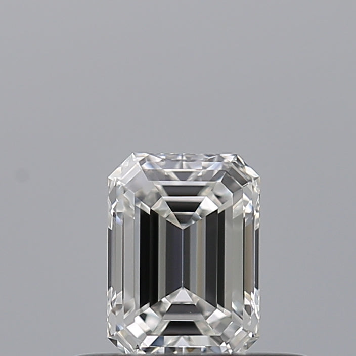 0.35 carat Emerald diamond F VVS2