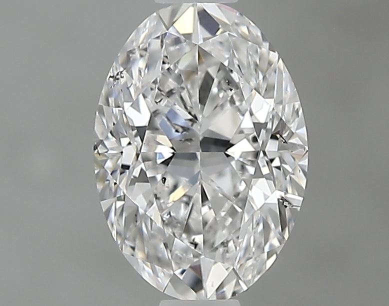 0.90 carat Oval diamond E SI2