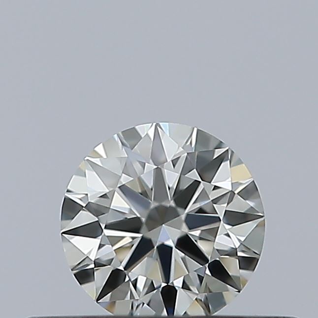 0.24 carat Round diamond F VVS2 Excellent
