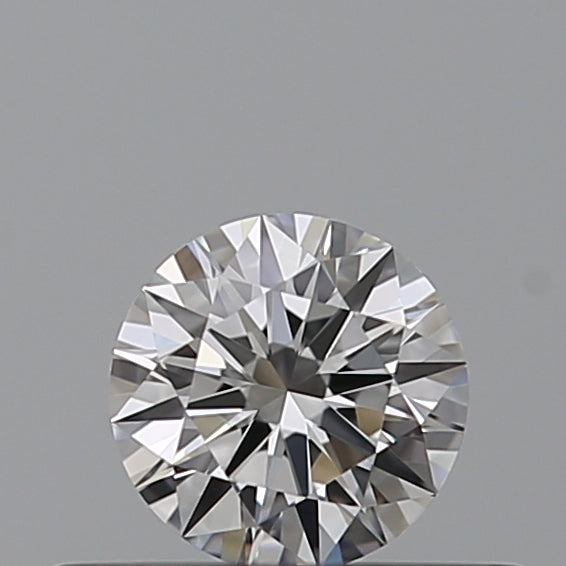 0.25 carat Round diamond E IF Excellent