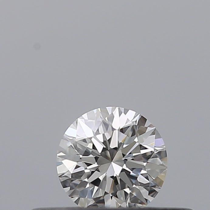 0.21 carat Round diamond F  VVS1 Excellent