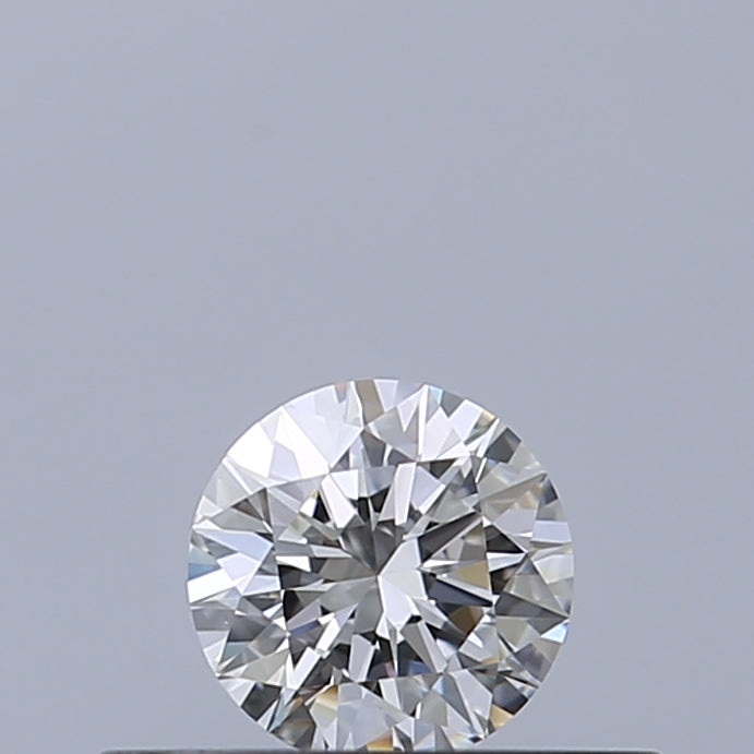 0.24 carat Round diamond E IF Excellent