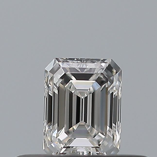 0.24 carat Emerald diamond E VS1