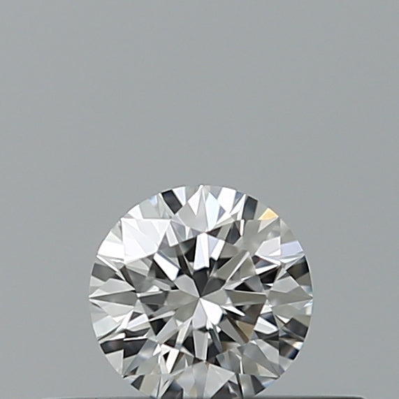 0.18 carat Round diamond E VVS1 Excellent