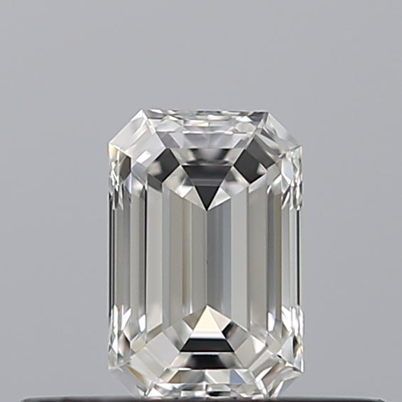 0.30 carat Emerald diamond F VS1