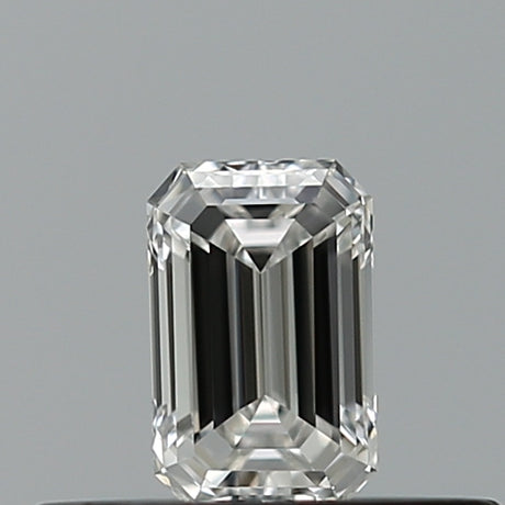 0.23 carat Emerald diamond F VVS1