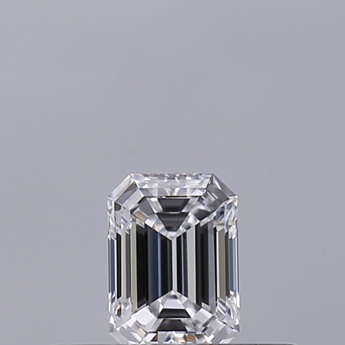 0.23 carat Emerald diamond D VS1