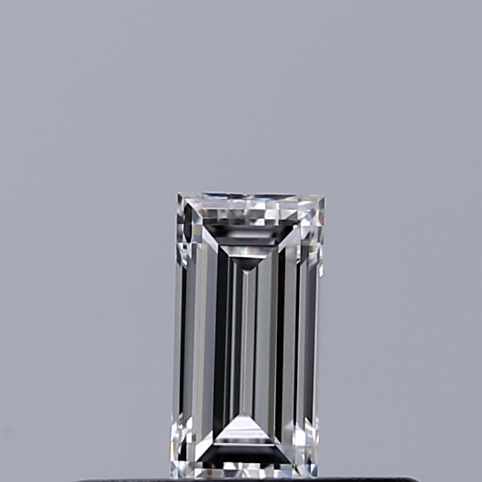 0.24 carat Baguette diamond F VVS1