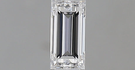 0.26 carat Baguette diamond D VVS1