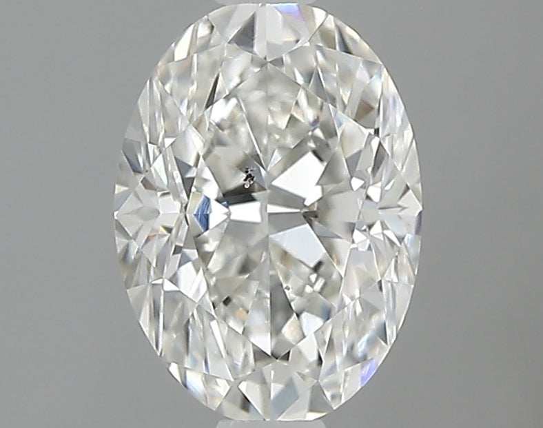 0.71 carat Oval diamond I SI1