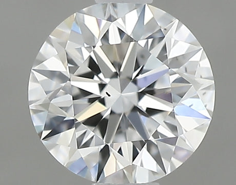 0.57 carat Round diamond D SI1 Excellent
