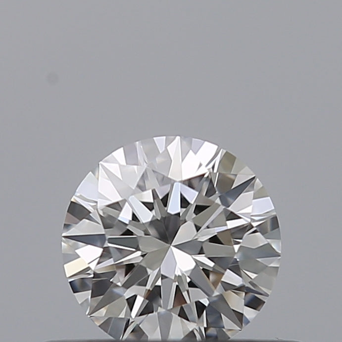0.37 carat Round diamond D VVS1 Excellent