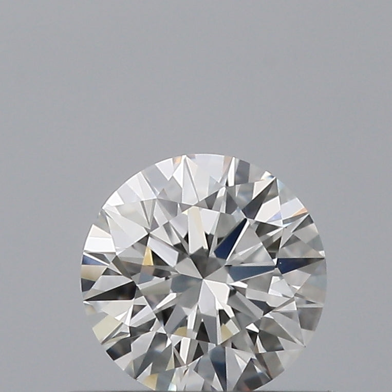 0.38 carat Round diamond F VVS1 Excellent