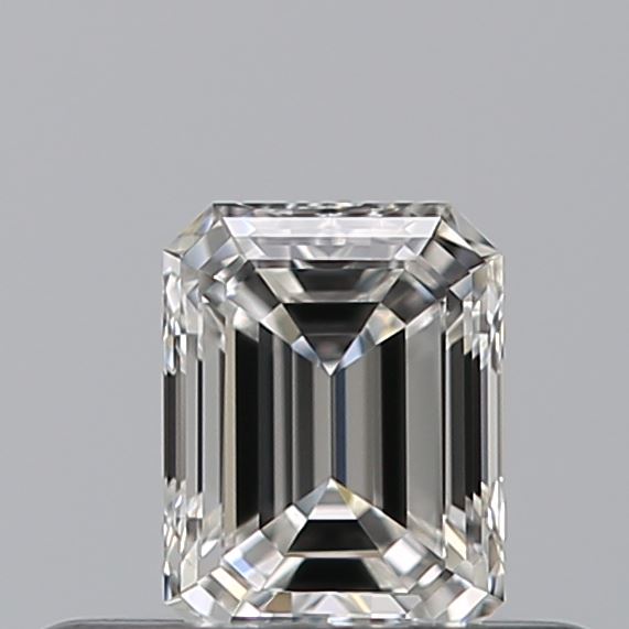 0.31 carat Emerald diamond G IF