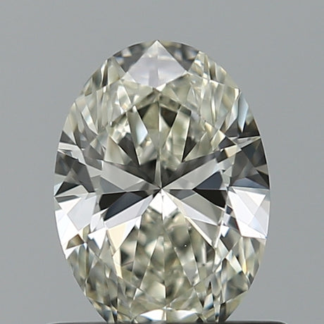 0.57 carat Oval diamond I VVS2 Excellent