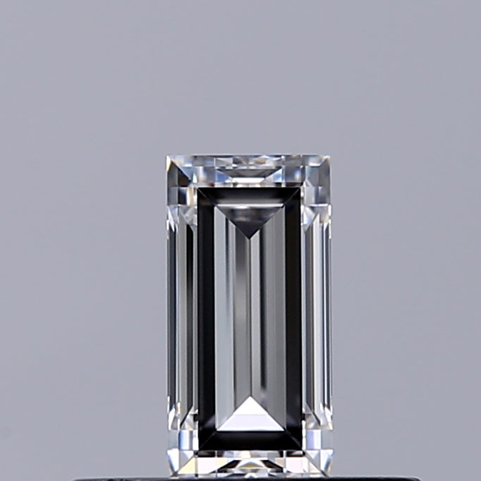 0.34 carat Baguette diamond E IF