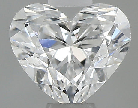 0.30 carat Heart diamond D SI2