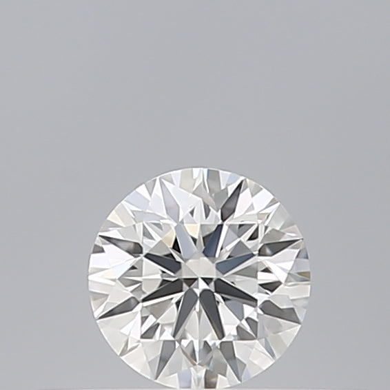 0.20 carat Round diamond F VVS1 Excellent