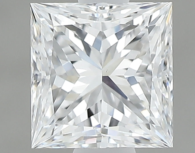 0.70 carat Princess diamond D VS1