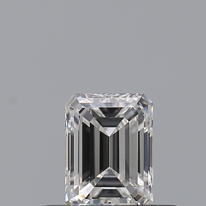 0.35 carat Emerald diamond E VVS2