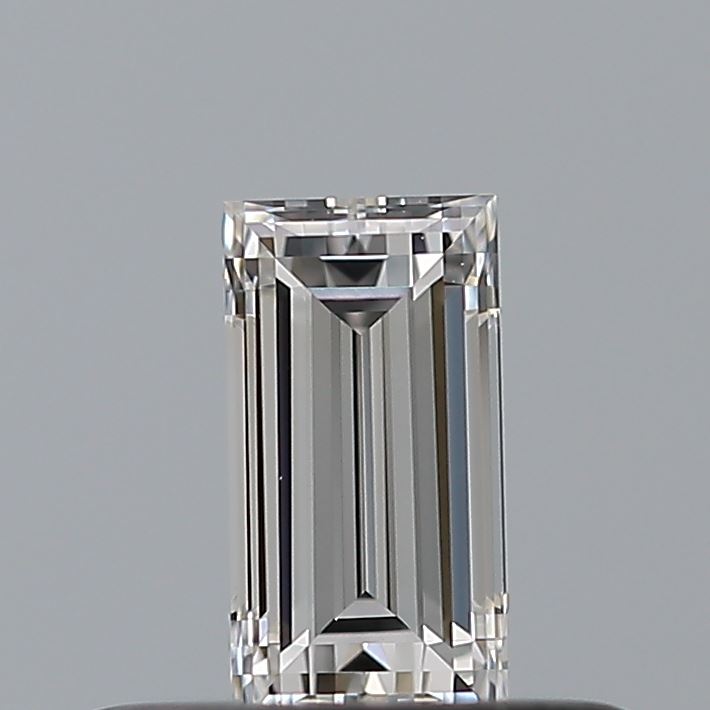 0.25 carat Baguette diamond F VS1