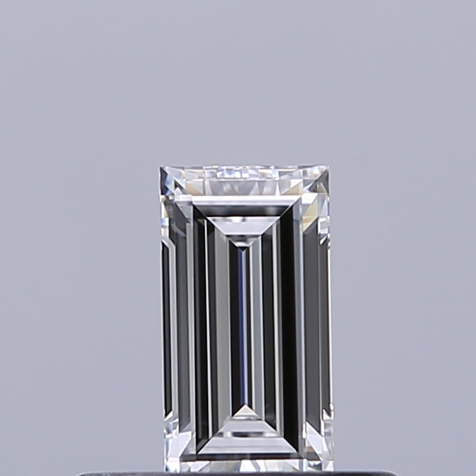 0.30 carat Baguette diamond D VVS1