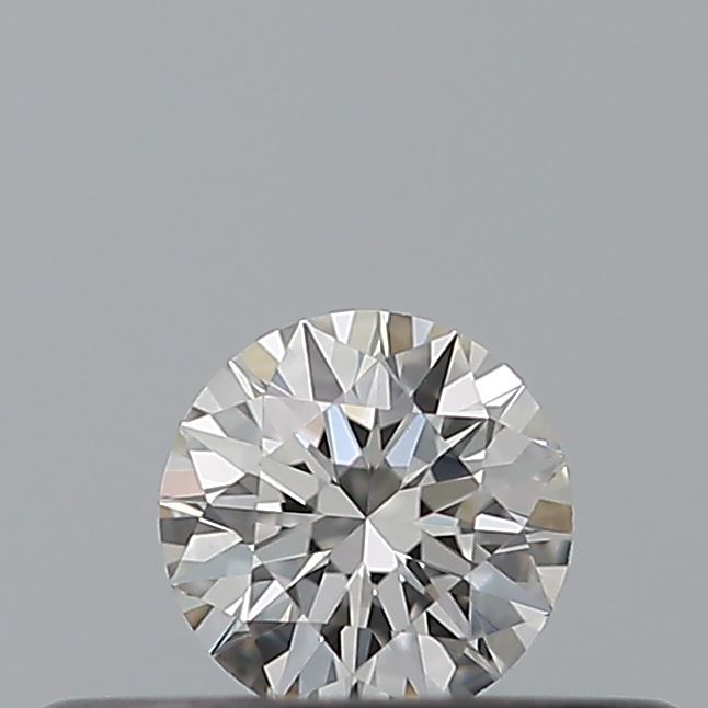 0.18 carat Round diamond G IF Excellent