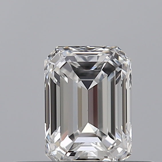 0.40 carat Emerald diamond D VVS1