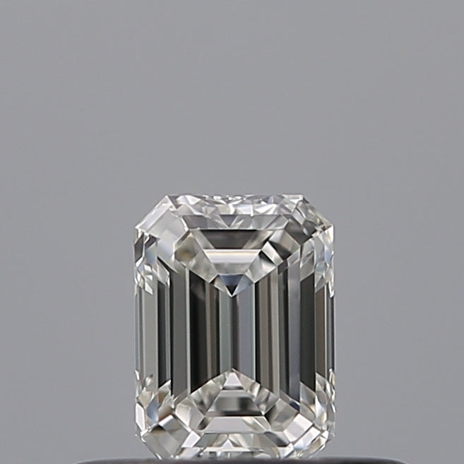 0.30 carat Emerald diamond F VVS1
