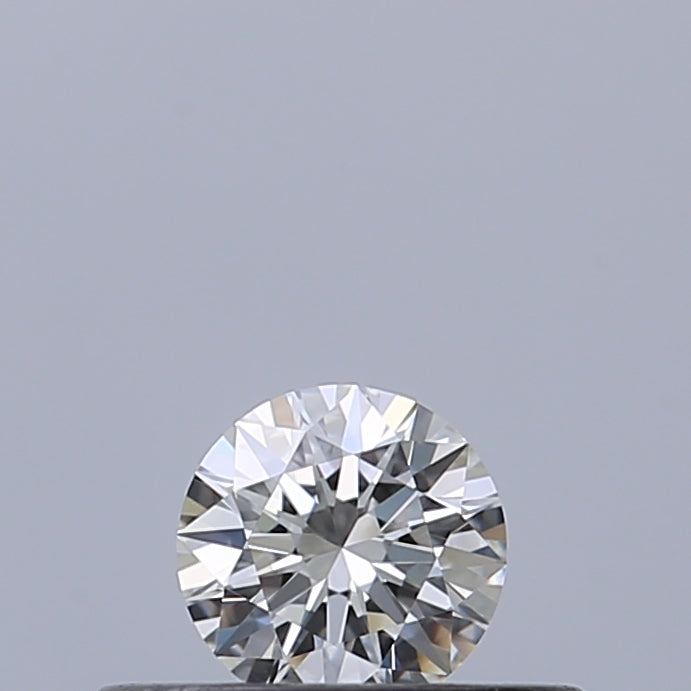 0.19 carat Round diamond F VVS2 Excellent
