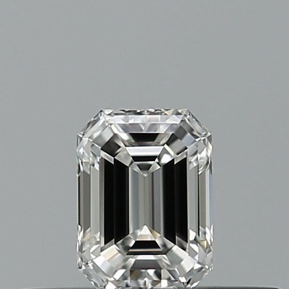 0.24 carat Emerald diamond G VVS1