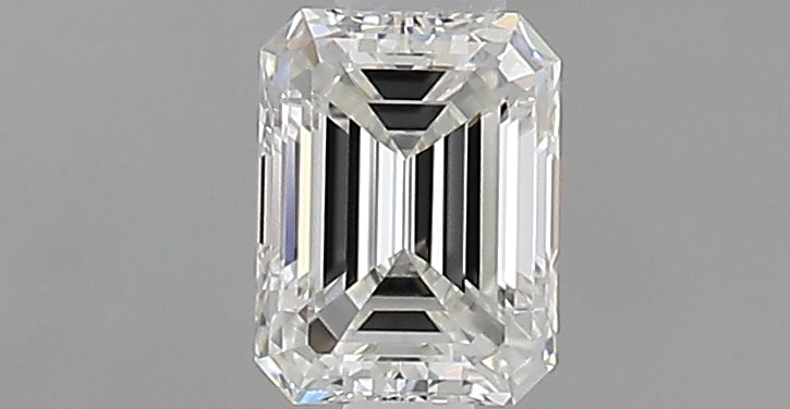 0.34 carat Emerald diamond G VVS2