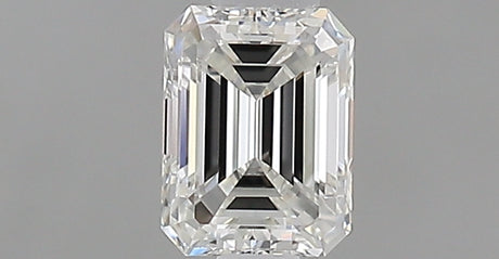 0.34 carat Emerald diamond G VVS2