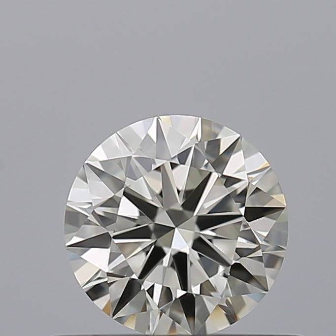 0.52 carat Round diamond L VVS1 Excellent