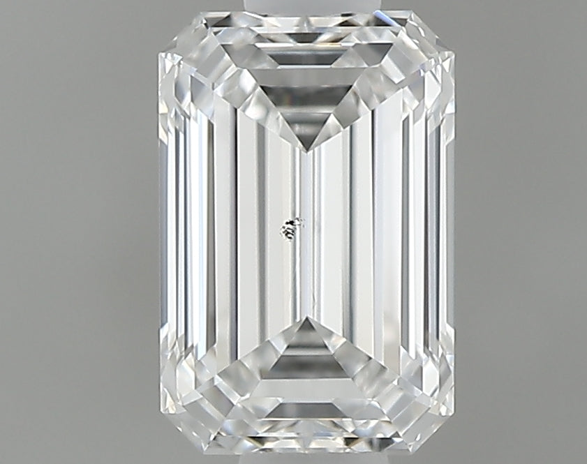 0.60 carat Emerald diamond E SI1