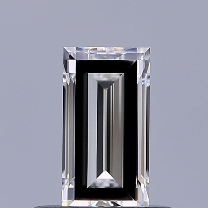 0.50 carat Baguette diamond F VVS1