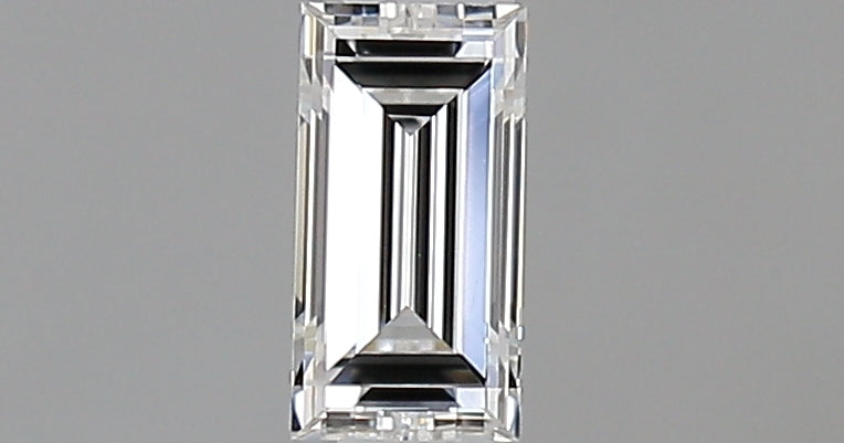 0.24 carat Baguette diamond F VS1