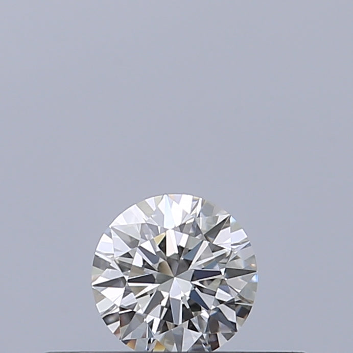 0.18 carat Round diamond E VVS1 Excellent