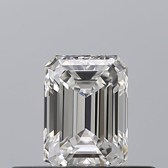 0.35 carat Emerald diamond E VVS2